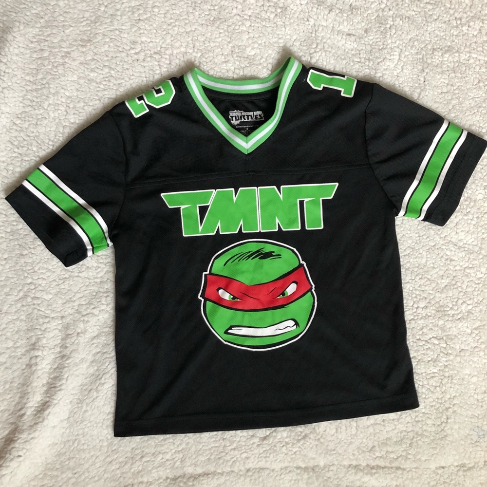 Boys Small TMNT Jersey